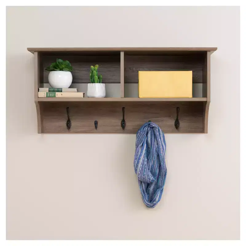 Douglas 36 Hanging Entryway Shelf - Prepac