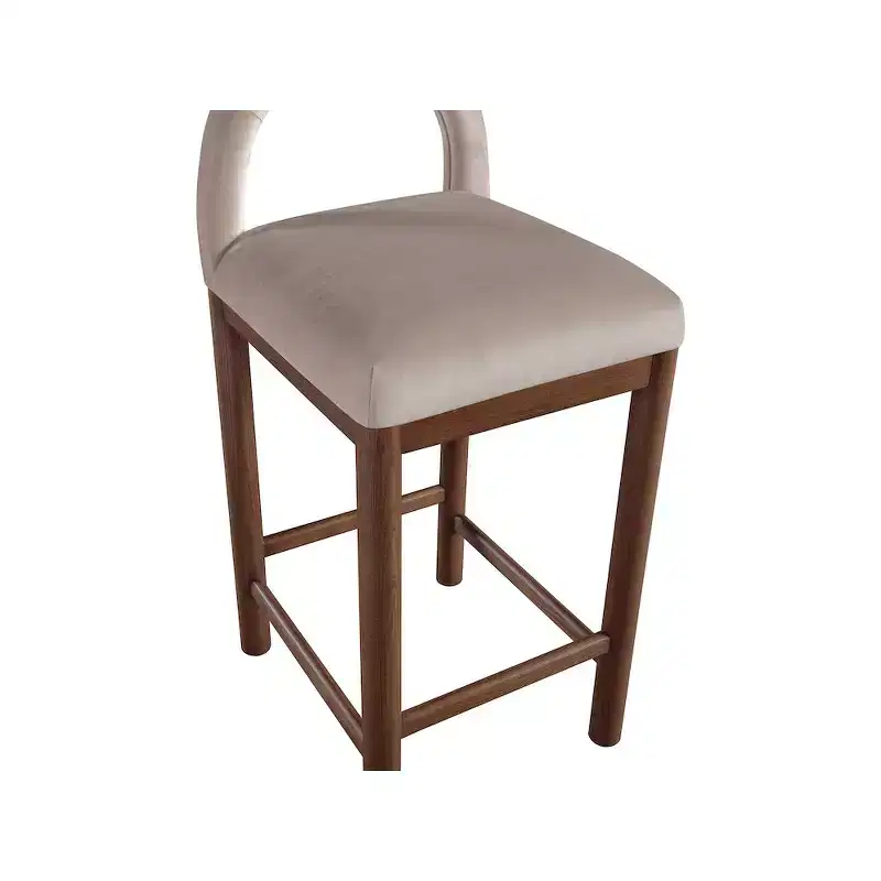 Velvet Counter Stool