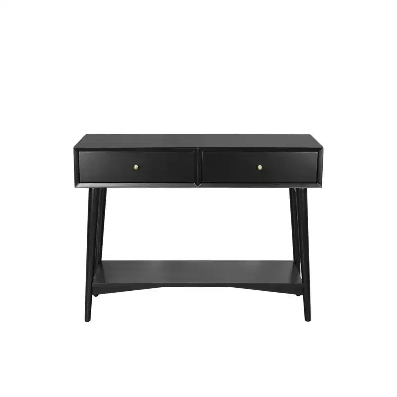 Flynn Console Table, Black