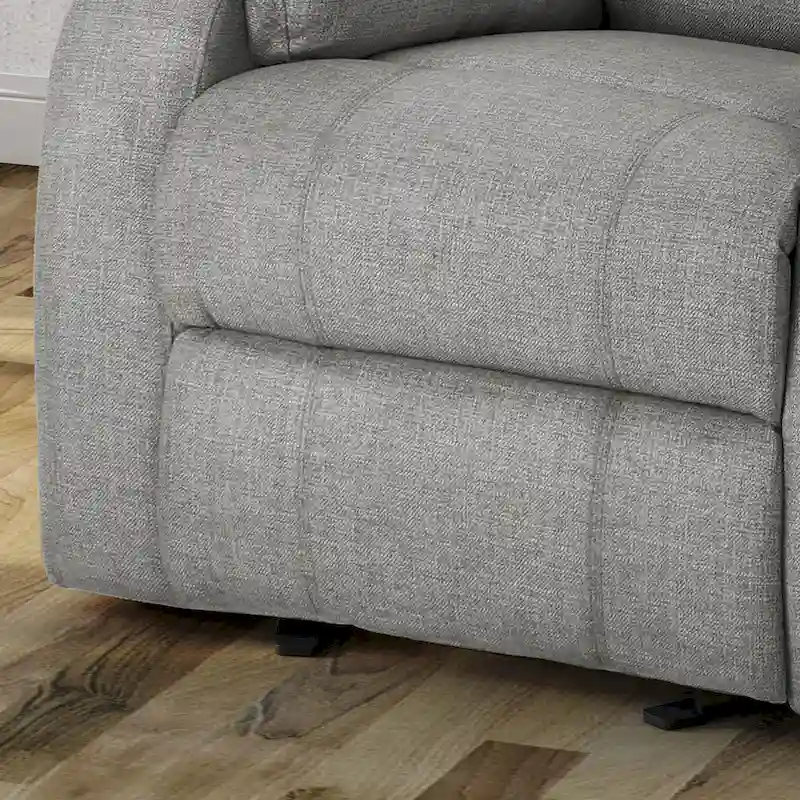 Mozelle Classic Fabric Gliding Recliner by Christopher Knight Home