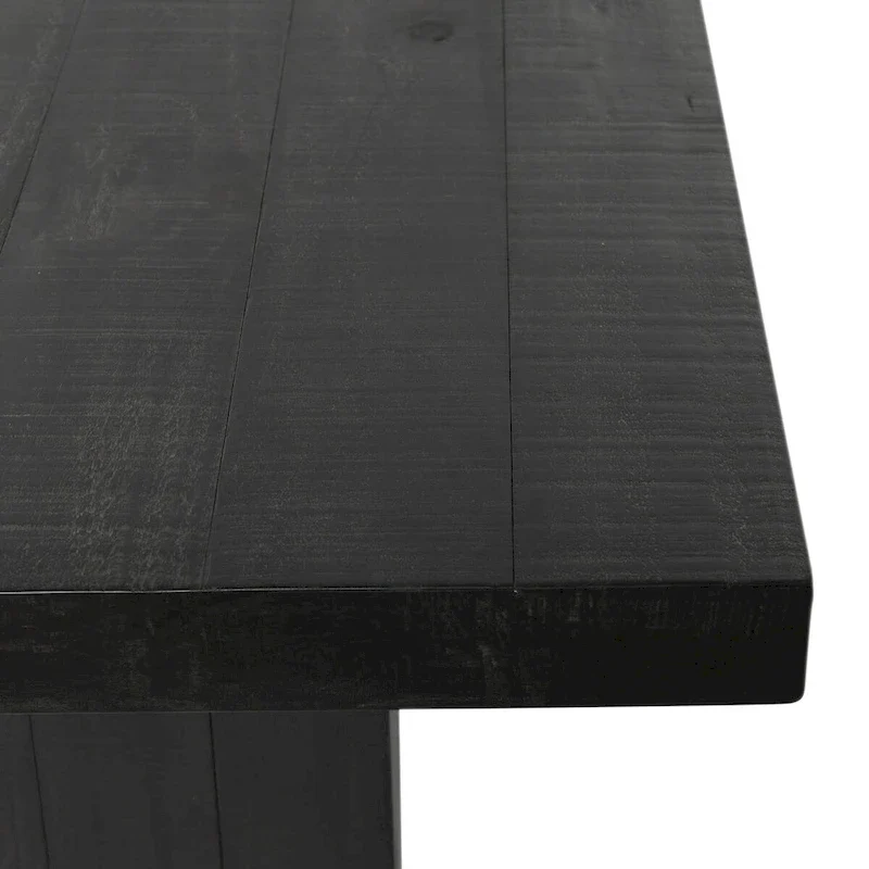 Classic Home Lynx 94 Reclaimed Pine Wood Dining Table - 94Wx40Dx30H