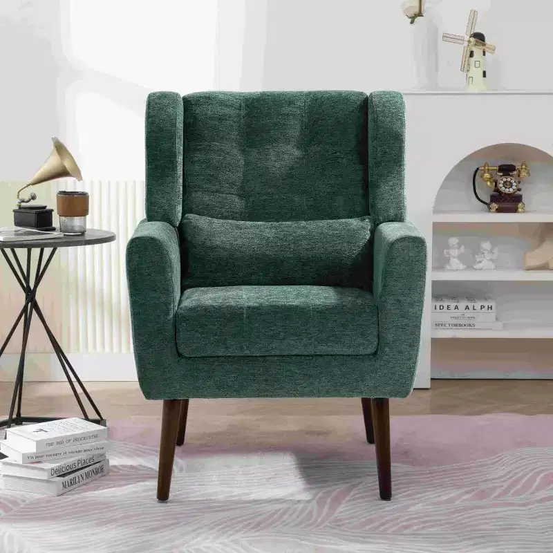 Vatros Modern Accent Chair Arm Chairs for Living Room