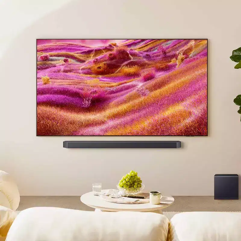 Samsung QN90F 50 Inch 4K Neo Mini LED Smart TV with AudioQuest SKY 3m HDMI Cable
