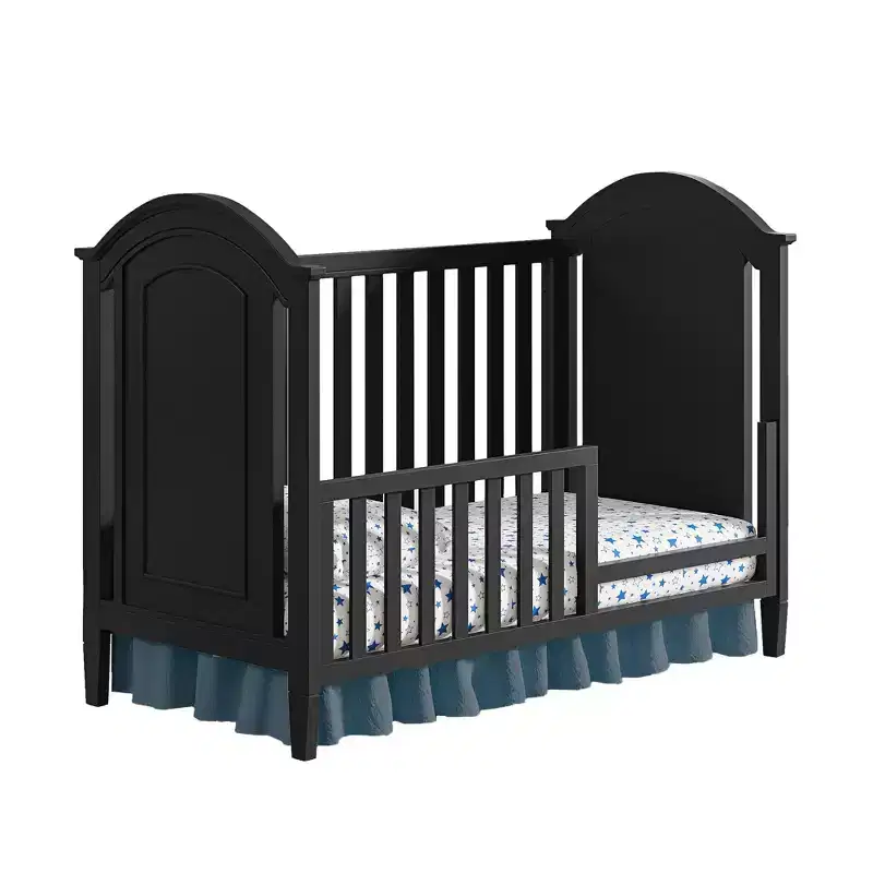 Westwood Baby | Harper Cottage Crib - Black