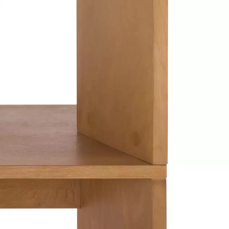 Christina 5 Shelf Bookcase - Natural - SEI