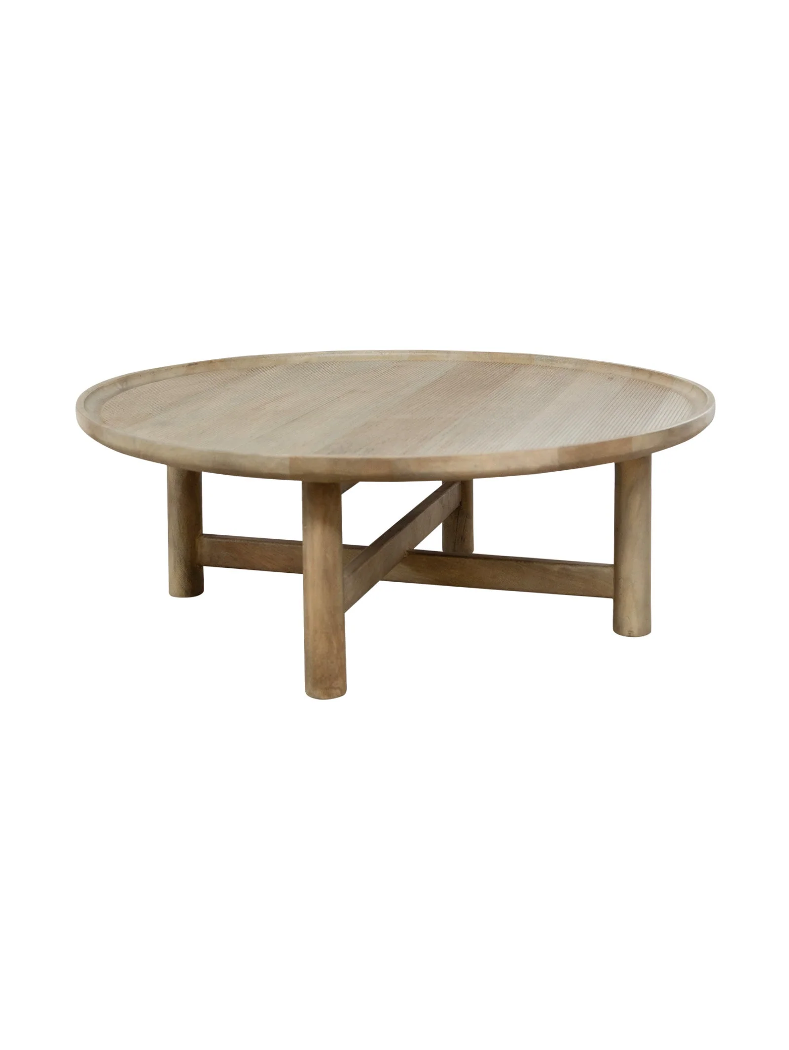 Classic Wood Coffee Table for Living Room