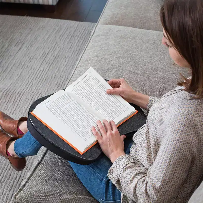 Mini Memory Foam Lap Desk Color: Black