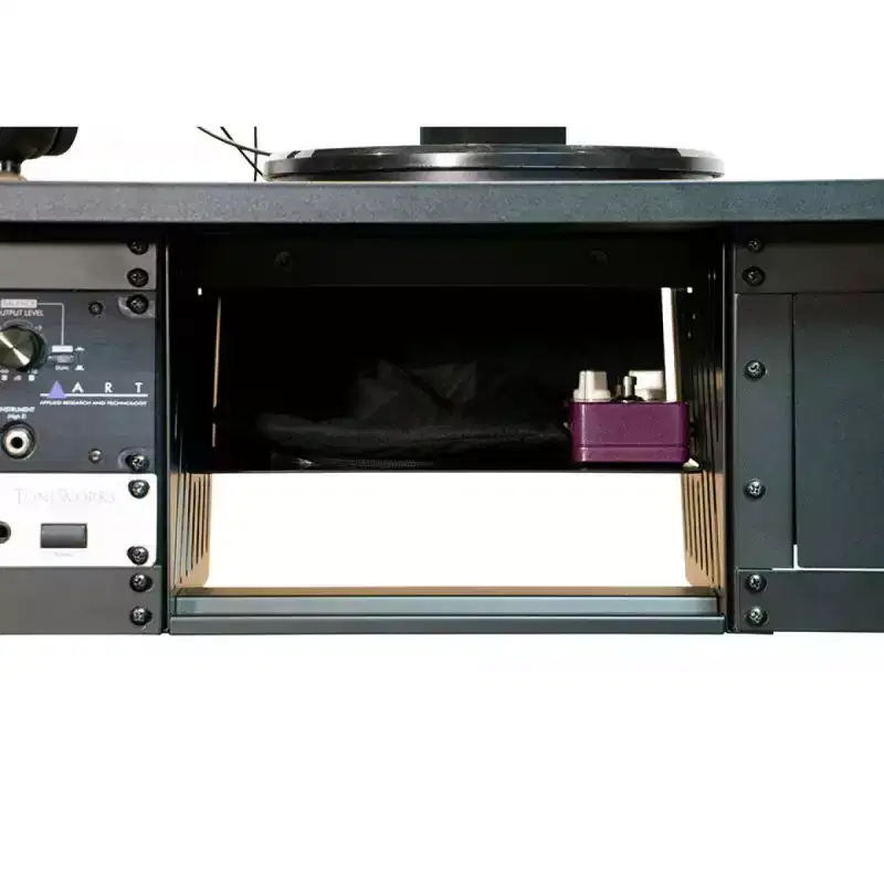 On-Stage WS7700B Large Workstation Desk - Black