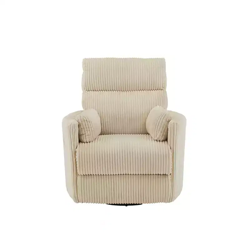 Whittier Manual Swivel Glider Recliner - iNSPIRE Q