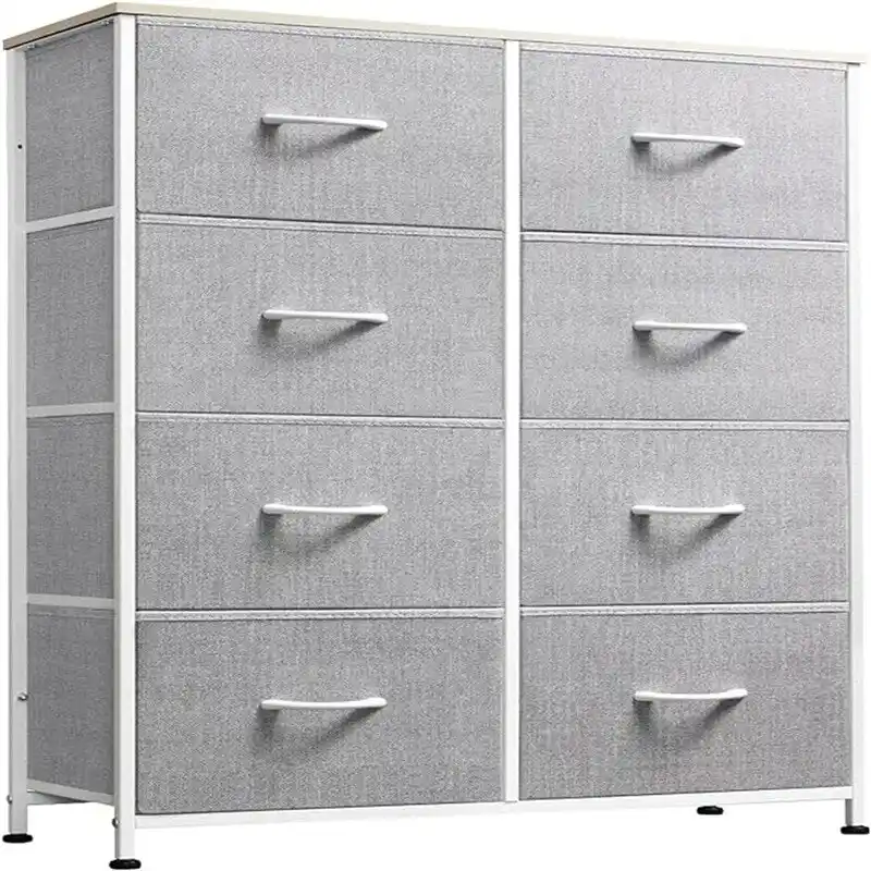 Fabric Dresser for Bedroom