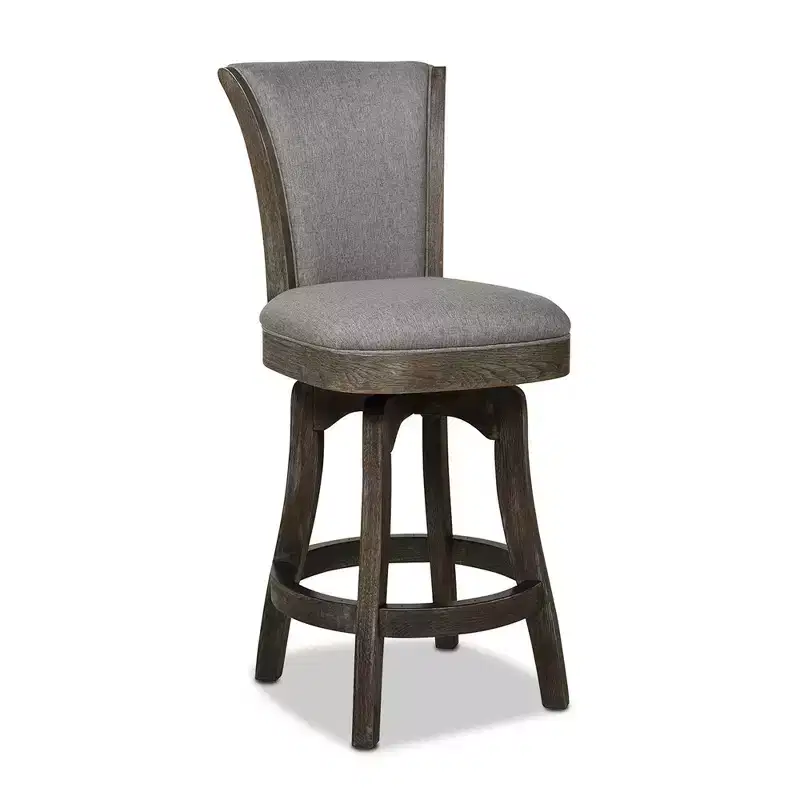 Jennifer Taylor Home Henry 27 inch Armless Swivel Counter Height Bar Stool