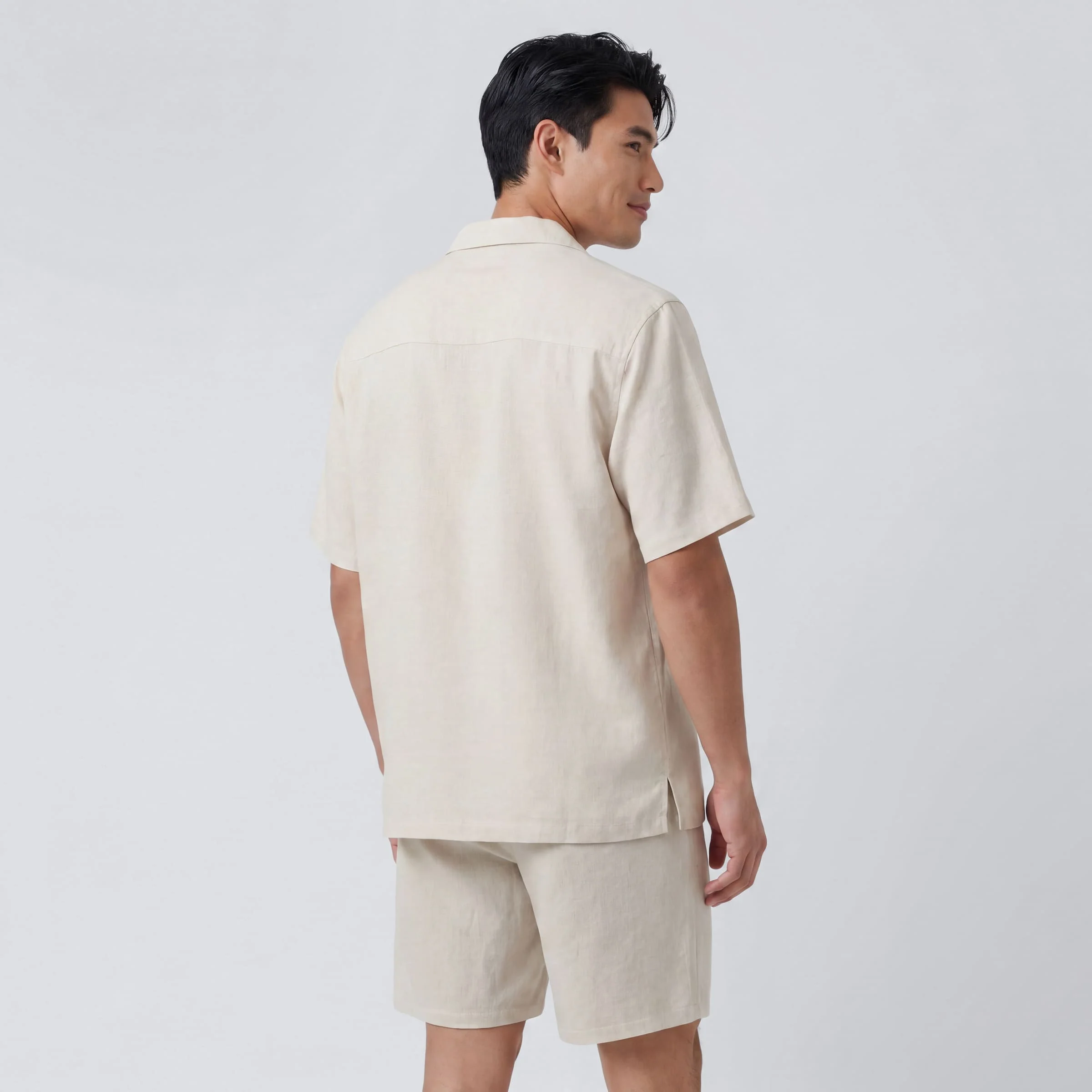 Linen Shirt -- Canvas