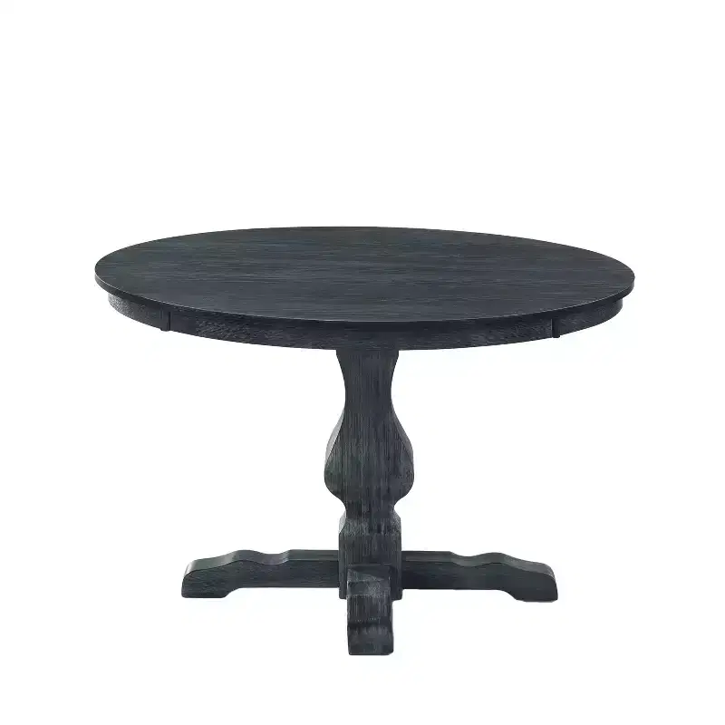 Christopher Knight Home Remuda Rustic Wood Round Dining Table with Pedestal Leg