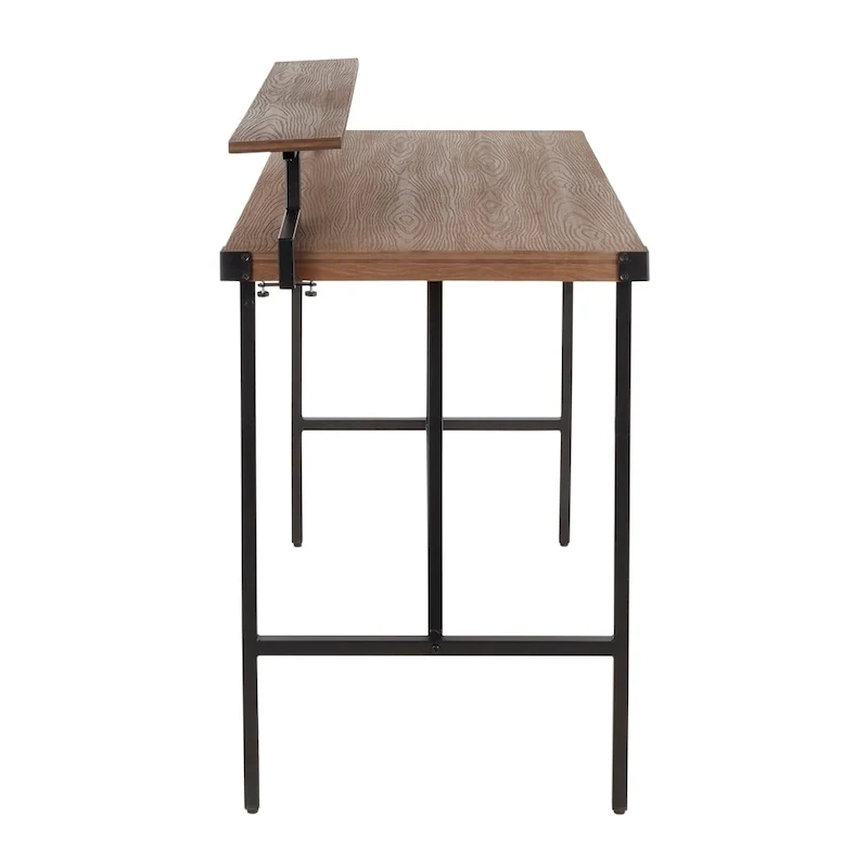 Carbon Loft Gunn Stand Up Desk with Removable Shelf