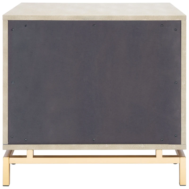 SAFAVIEH Nabihah 1-Shelf 1-Drawer Accent Table Nightstand