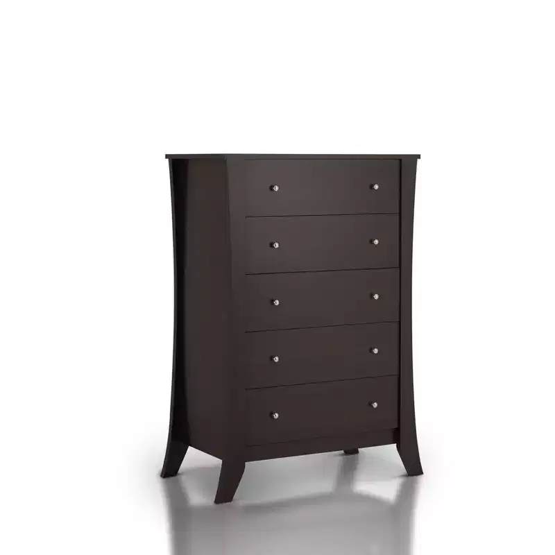 5 Drawer Chest - Roasted Espresso
