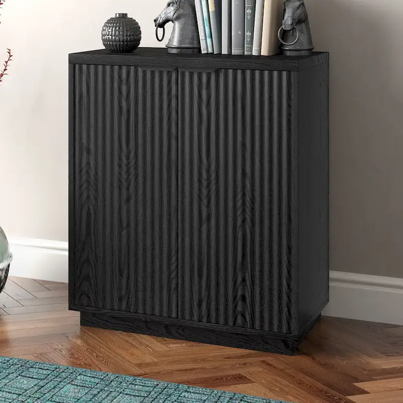 28 Wide Rectangular Accent Cabinet - 27.75 Wide