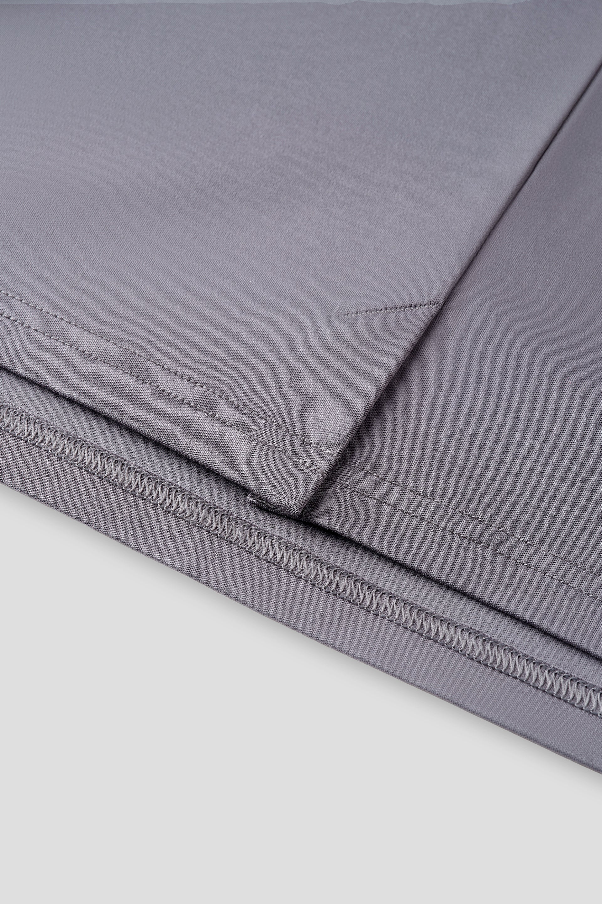 Long Sleeve Polo – Grey