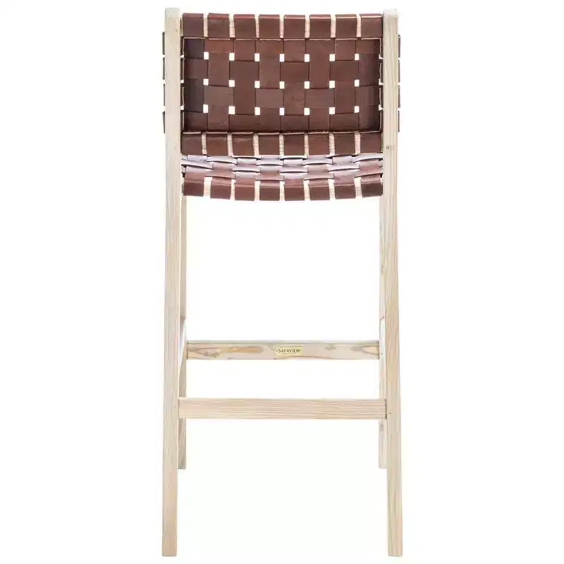 Leather Bar Stool