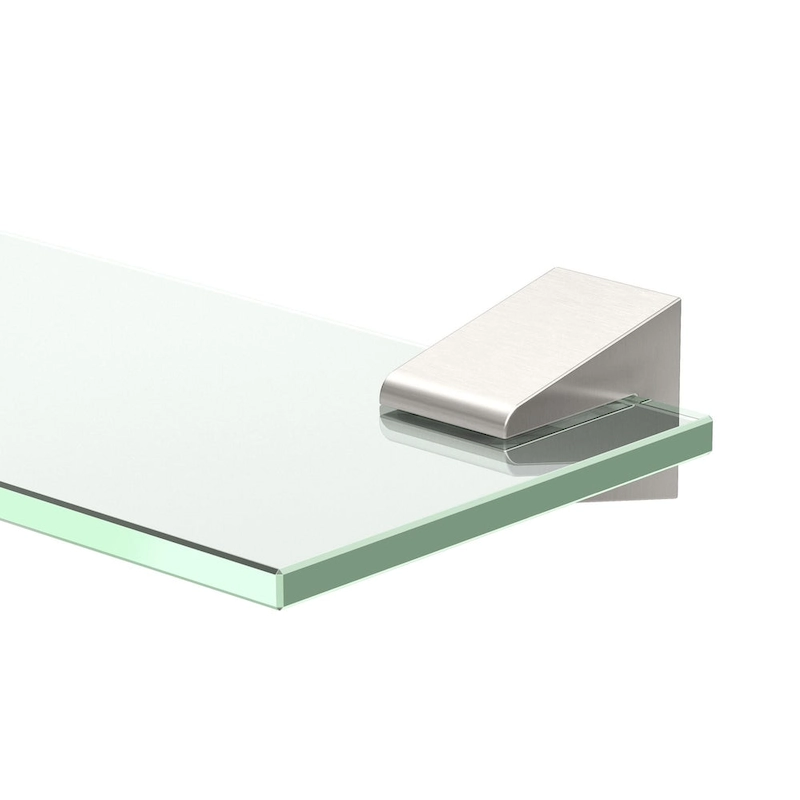 Gatco 5656 A-Line 20 Glass Bathroom Shelf