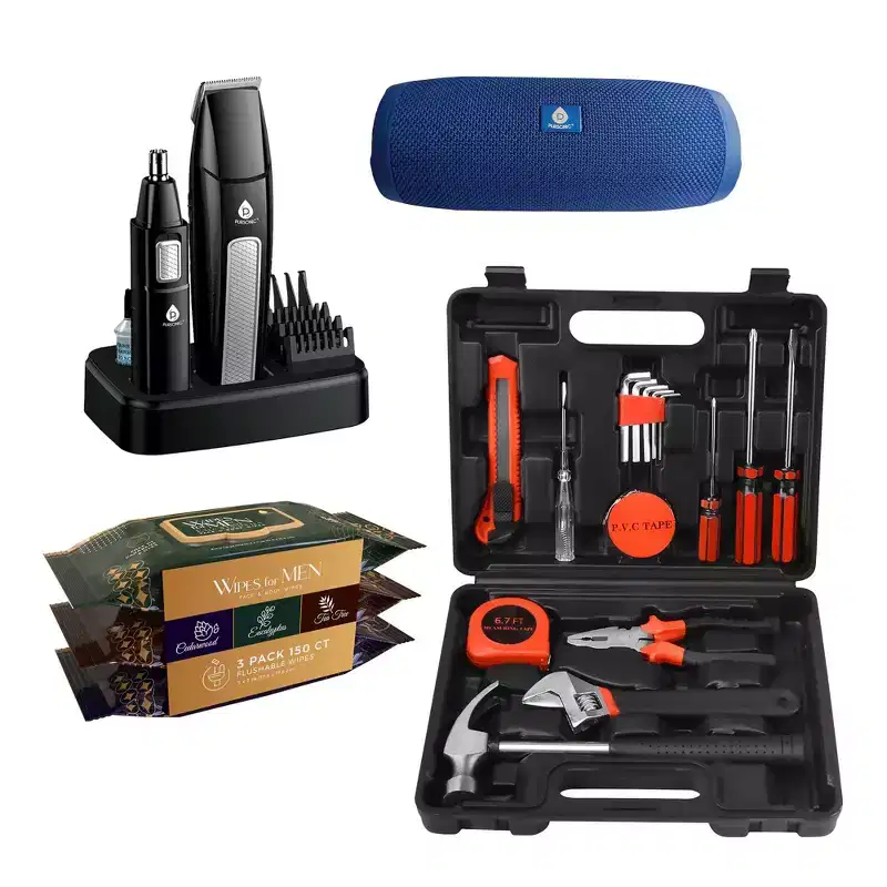 Fathers Day Essential Gift Bundle: Handy Solutions, Pursonic & Mario Lopez Edition!