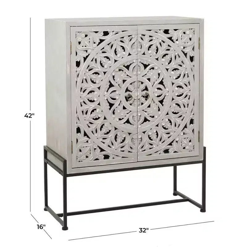 42 x 30 Traditional Wood Cabinet
