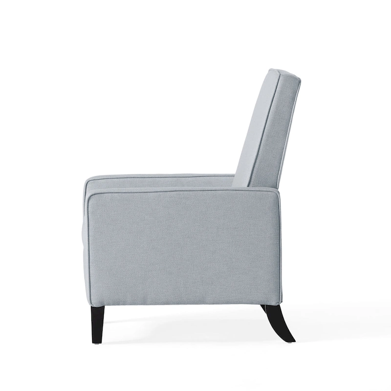 Dalton Fabric Pushback Recliner Club Armchair by Christopher Knight Home