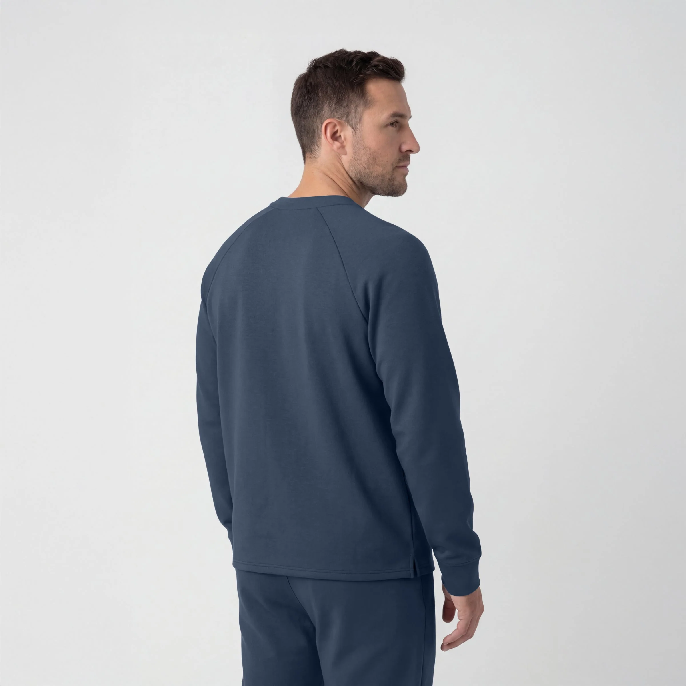 Crewneck Sweatshirt - Tidal Blue