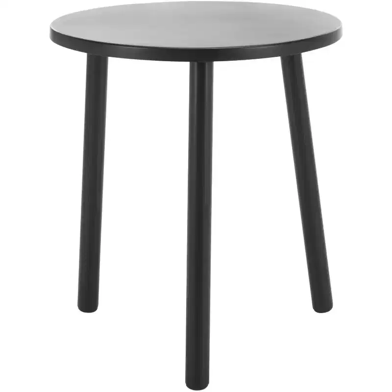 Ivitrio Round Accent Table - ACC4619A - Black - Safavieh