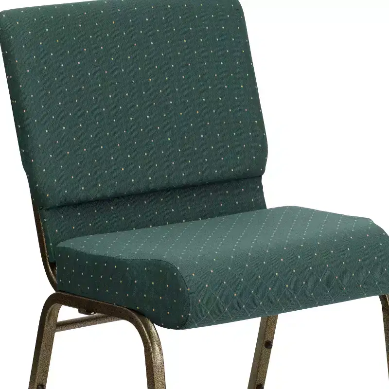 4 Pack 21''W Stacking Church Chair
