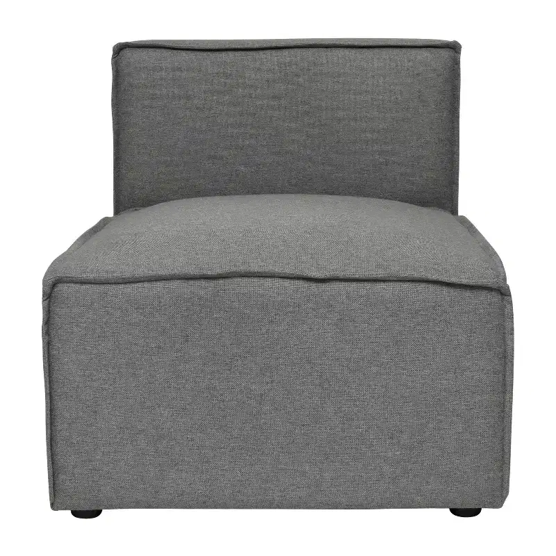 Flash Furniture Bridgetown Luxury Modular Sectional Sofa, Armless Center Seat