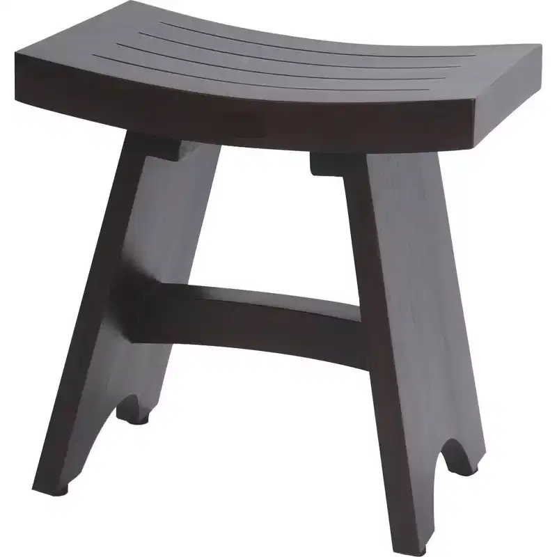 Teak Shower Bench, 18