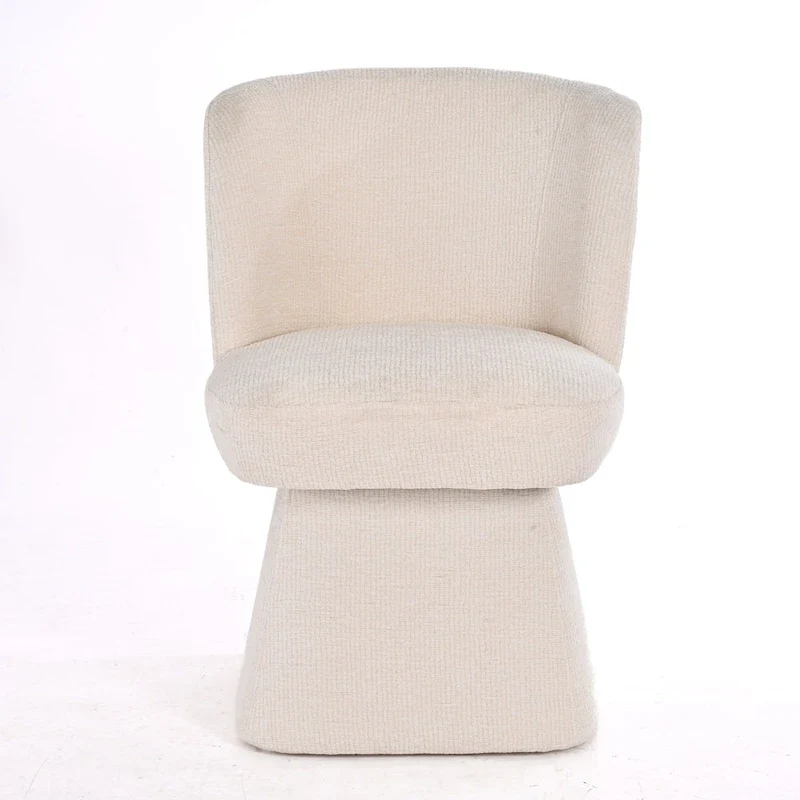 Fabric Upholstered Dining Chairs Set of 2