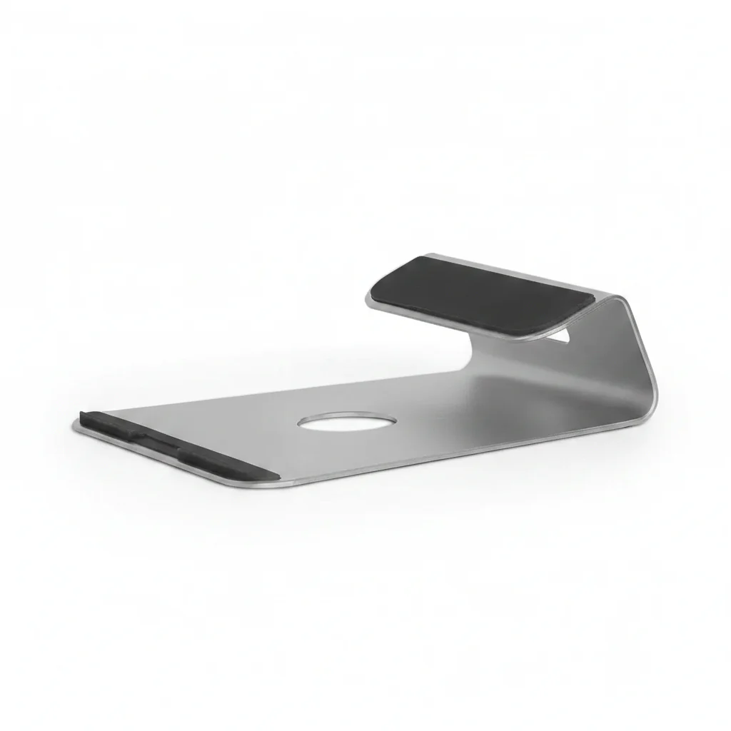 Tilted Laptop & Tablet Riser, Laptop Cooling Stand for MacBook, Chromebook, iPad Pro, Drawing Tablets with 11