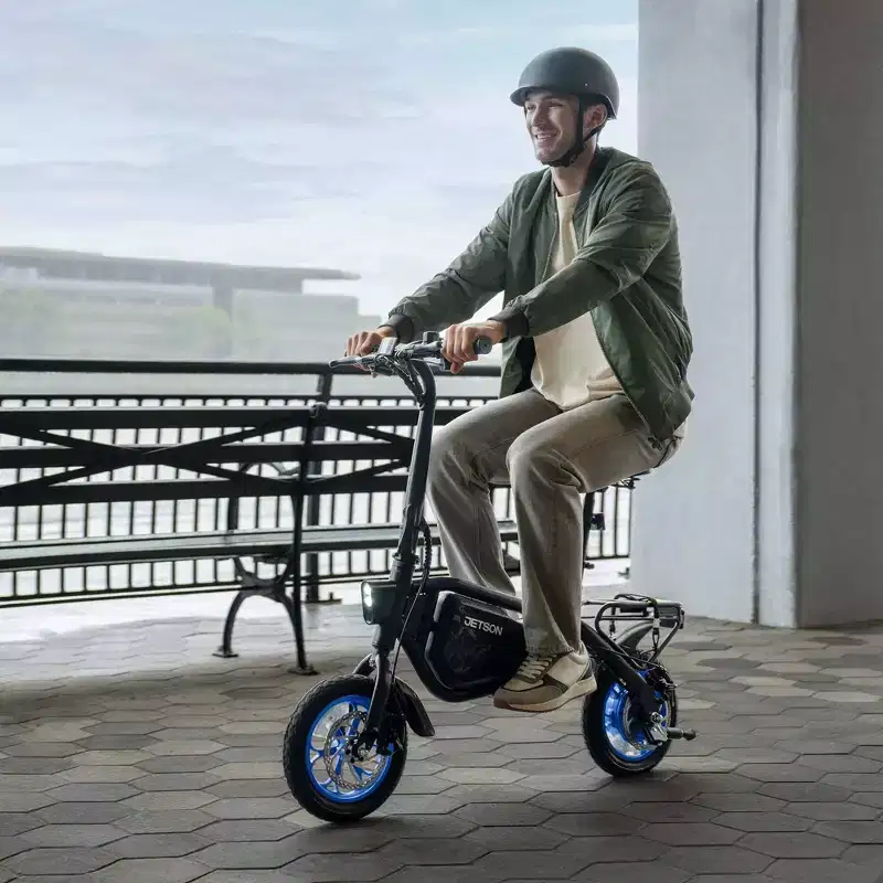 Jetson Bolt X Electric Folding Bike 12" - Black