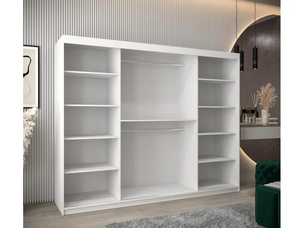 Wardrobe - Argente/Beige/Blanc (blanchabitatdoux)