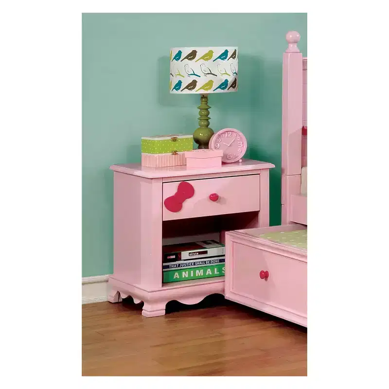 Contemporary Nightstand -
