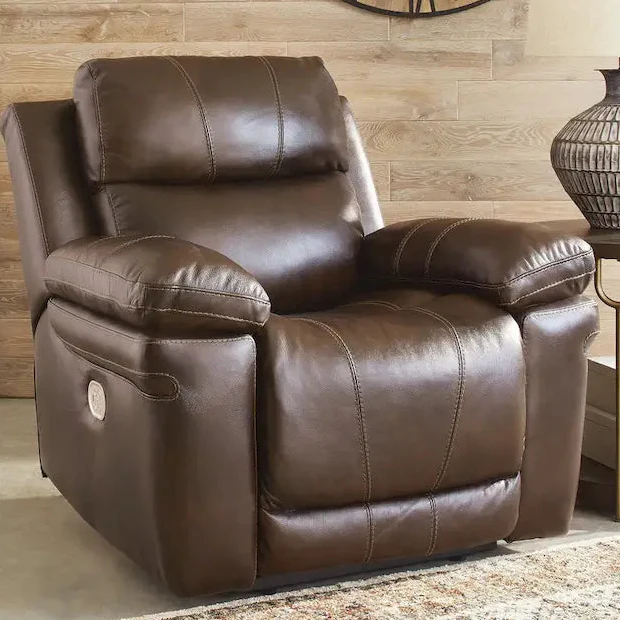 Power Recliner with Adjustable Headrest