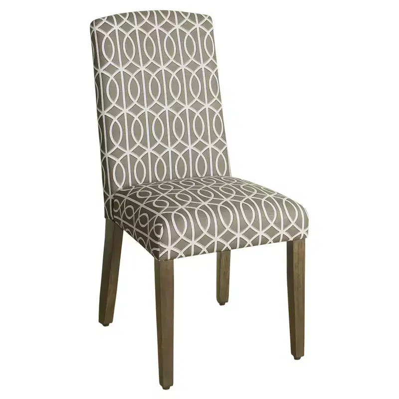 Arched Back Parsons Dining Chair