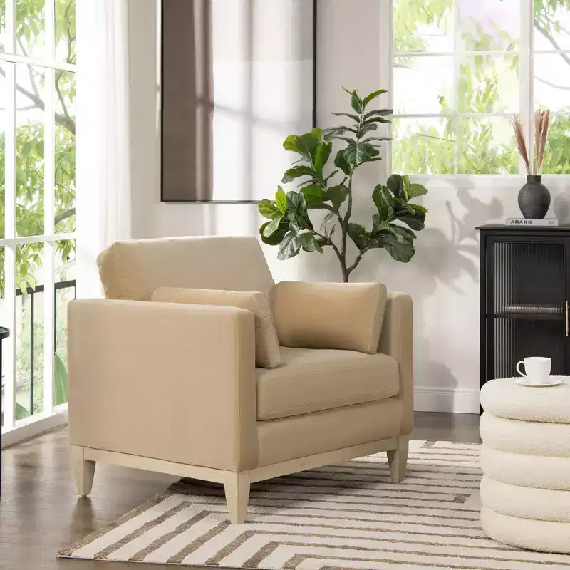 36 Modern Farmhouse Arm Chair