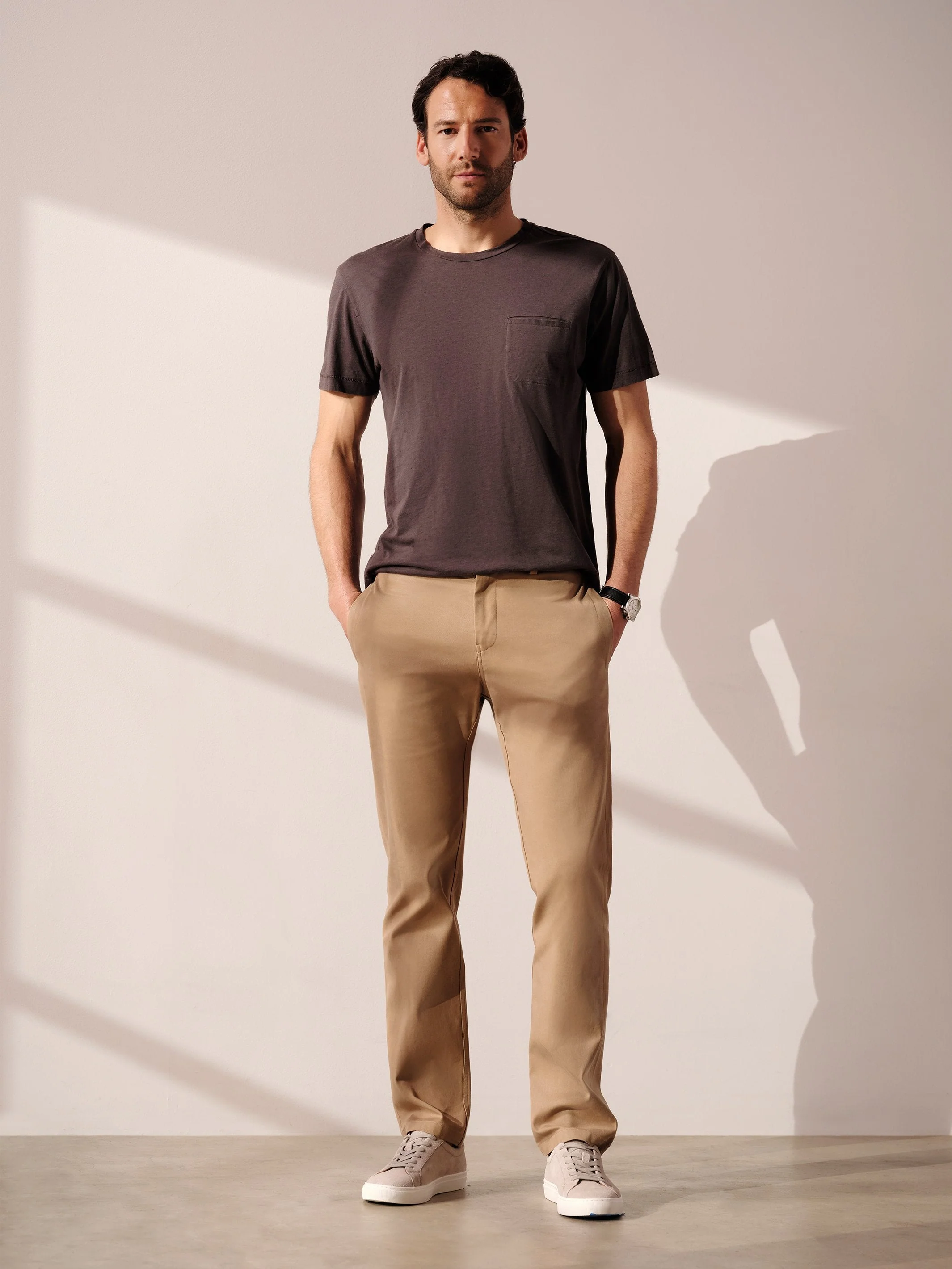 Everyday Washed Twill Pant
