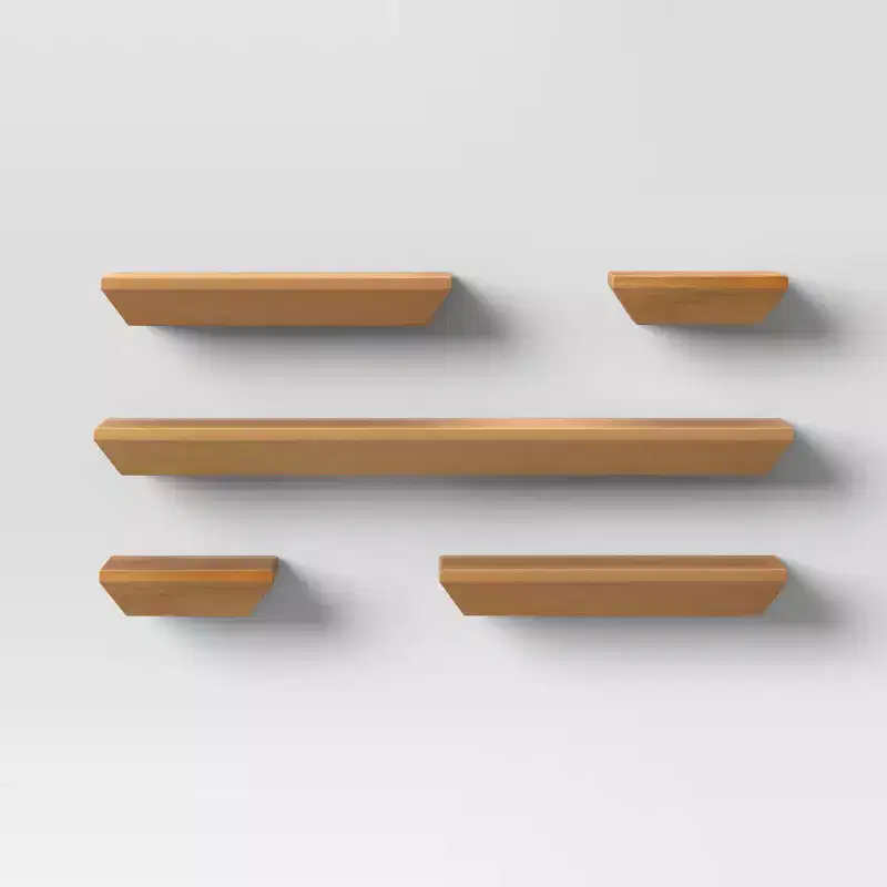 5pc Wedge Shelves - Threshold