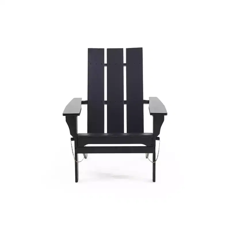 Zuma Outdoor Acacia Wood Foldable Adirondack Chair - Christopher Knight Home