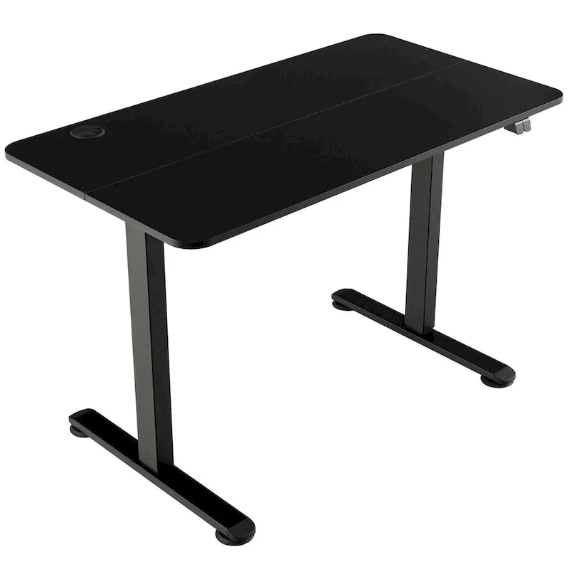 Gymax Electric Standing Desk Adjustable Stand up Computer Desk