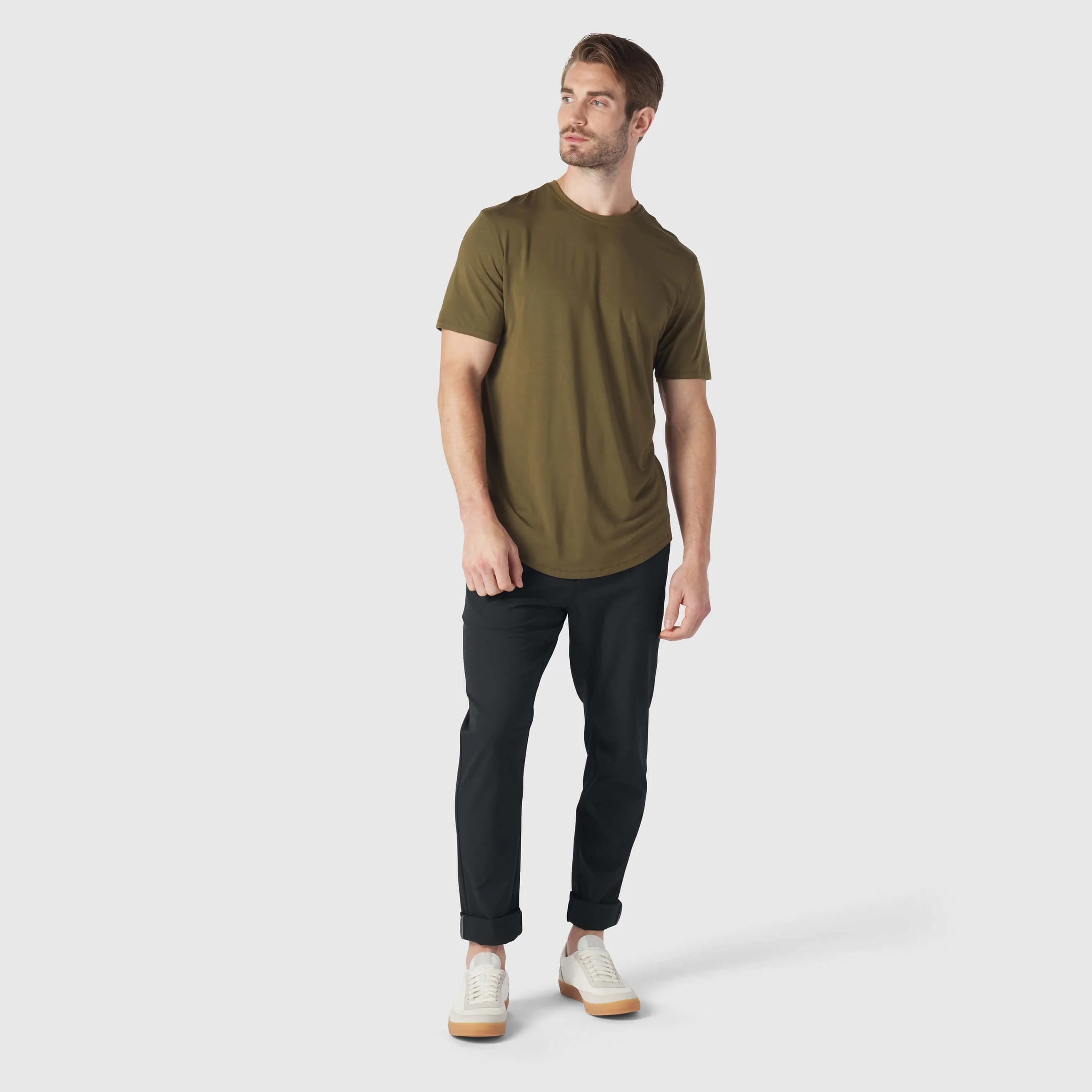 Classic Tee -- Olive Green