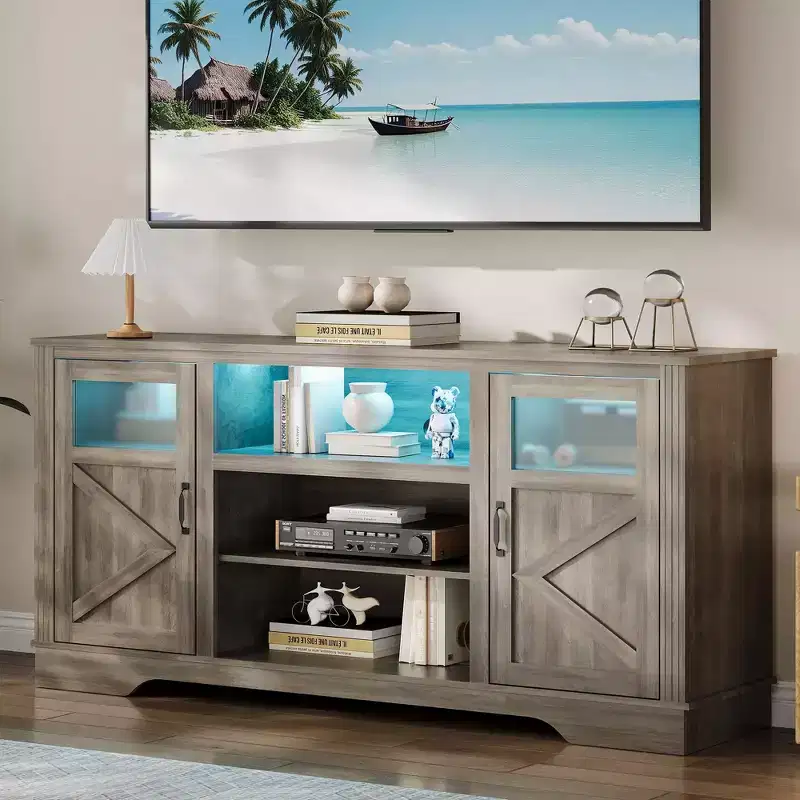 Farmhouse TV Media Console for 65