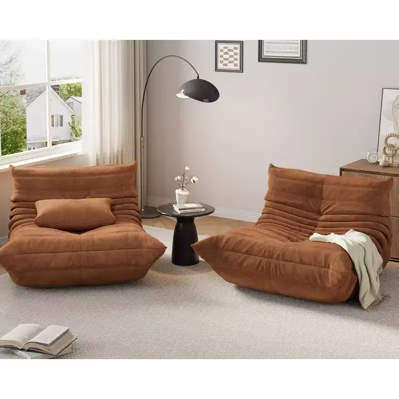 Modular Sectional Sofa, Togo Sofa with Deep Seat