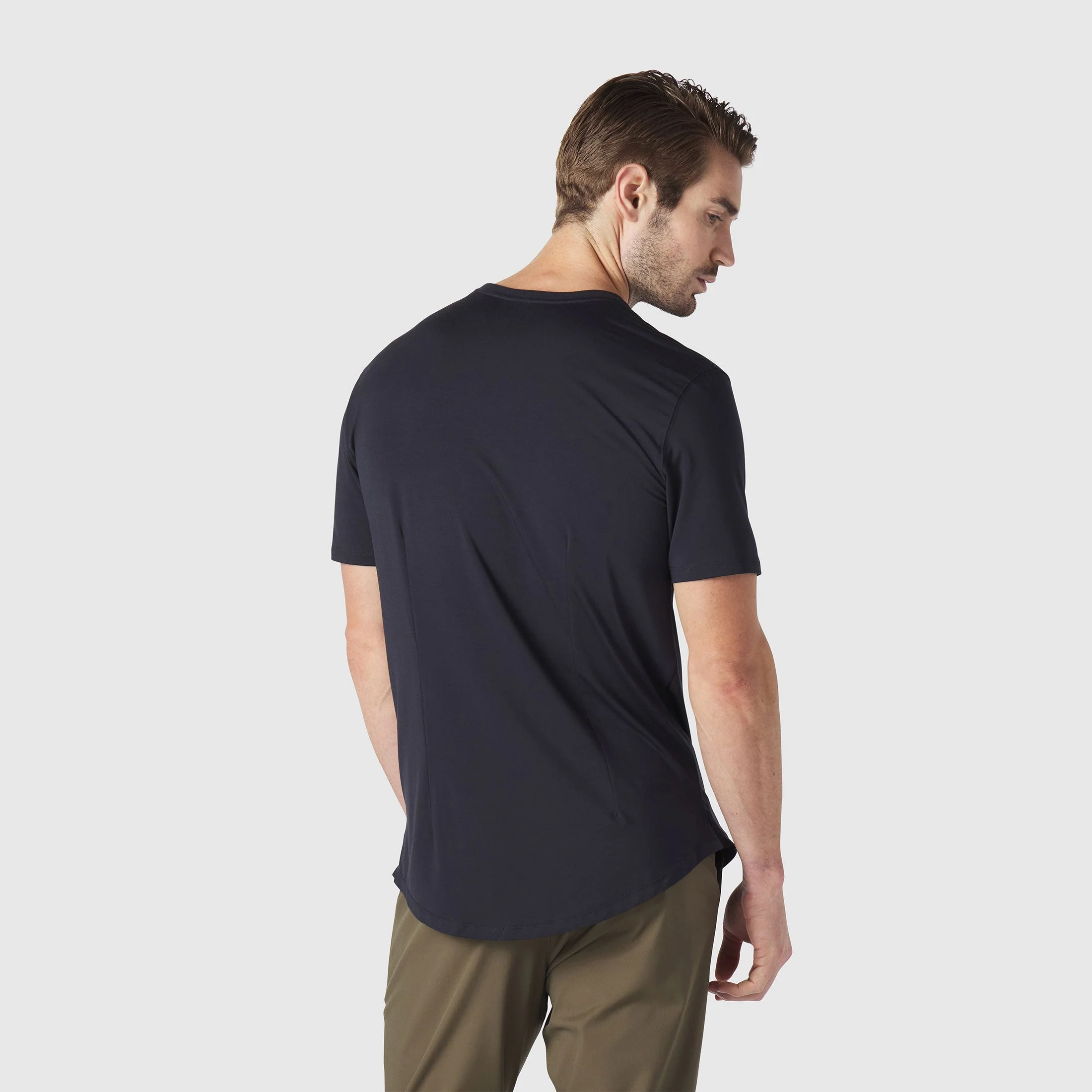 Space Black Tee
