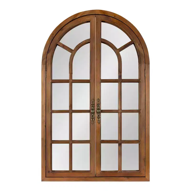 28 x 44 Boldmere Arch Wall Mirror - Kate & Laurel All Things Decor