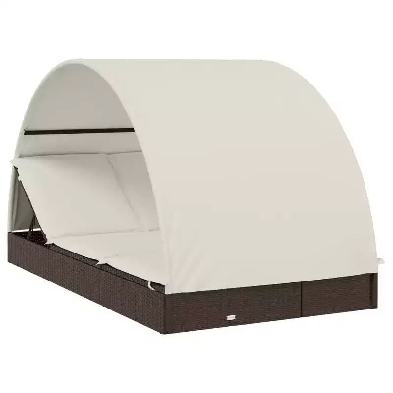 vidaXL Patio Sunbed